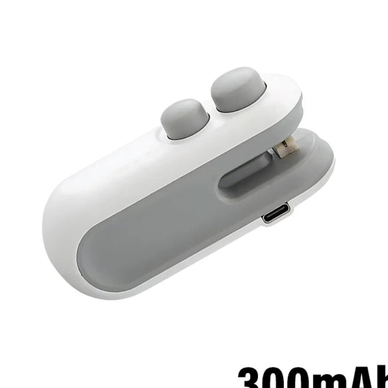 Portable Mini Handheld Food Bag Sealer - Keep Your Snacks Fresh Anywhere!